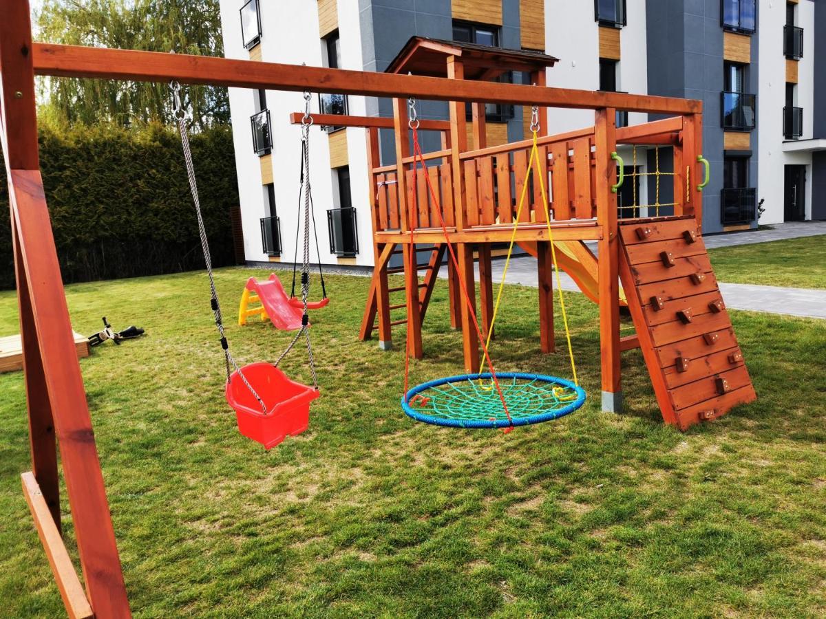 M&K Apartamenty Słoneczna Wyspa Gdańsk Zewnętrze zdjęcie